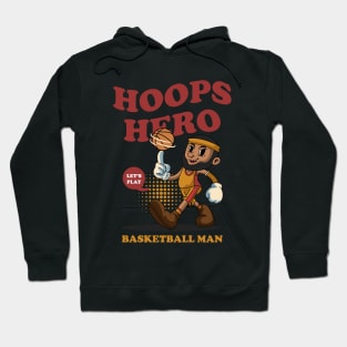 Hoops Hero Basketball Hoodie